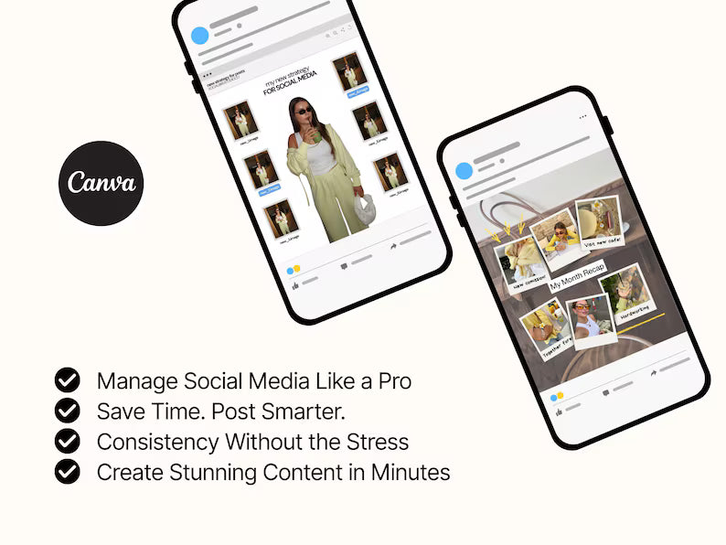 Yellow iOS Instagram Templates